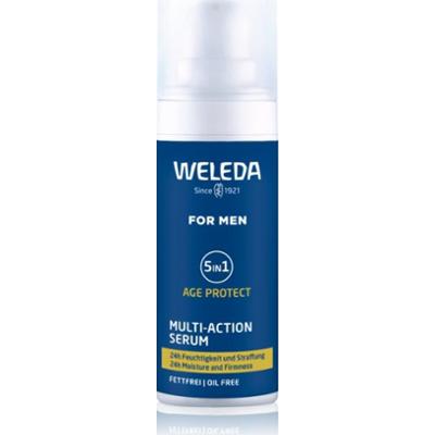 Weleda For Men 5v1 uniwersalne serum do twarzy na zmarszczki 30 ml
