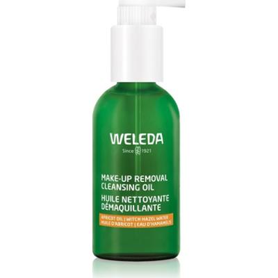 Weleda Cleansing Care Make-up Removal Cleansing Oil olej oczyszczający do demakijażu o działaniu uspokajającym 150 ml