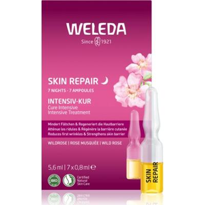 Weleda Wild rose intensywna kuracja na pierwsze zmarszczki 7x0,8 ml