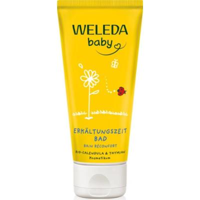 Weleda Baby płyn do kąpieli dla dzieci z nagietkiem lekarskim 75 ml