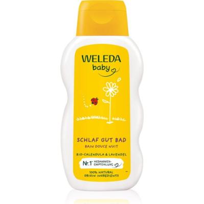 Weleda Baby nagietkowa kąpiel dla niemowląt na spokojny sen 200 ml