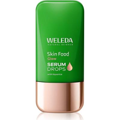 Weleda Serum Drops Skin Food Glow serum rozświetlające do ujednolicenia kolorytu skóry 30 ml