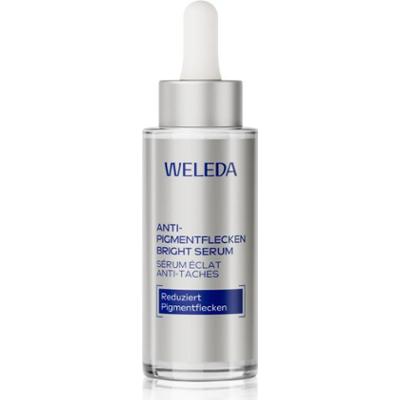 Weleda Blue Gentian & Edelweiss ujędrniające serum do twarzy przeciw przebarwieniom skóry 30 ml