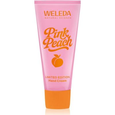 Weleda Pink Peach krem nawilżający do rąk 50 ml