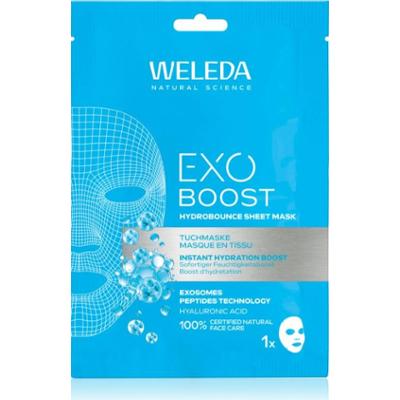 Weleda Exo Boost maska nawilżająca w płacie 20 ml