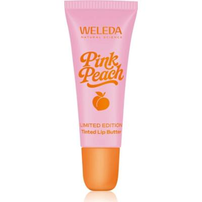Weleda Pink Peach tonujący balsam do ust 7 ml