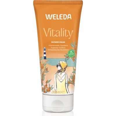 Weleda Sea Buckthorn pobudzający krem pod prysznic 200 ml
