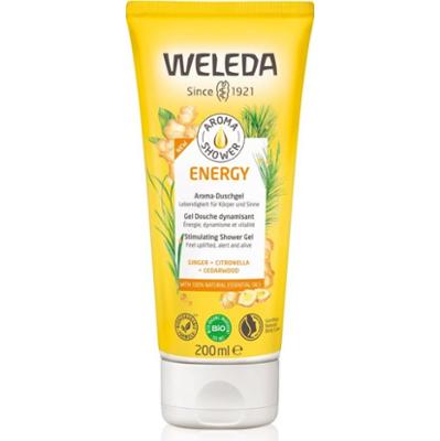 Weleda Energy energetyzujący żel pod prysznic 200 ml