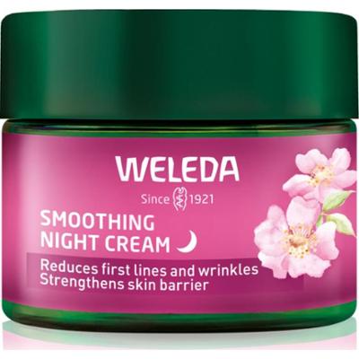 Weleda Wild Rose & White Tea krem rozjaśniający na noc 40 ml
