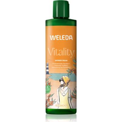 Weleda Vitality pobudzający krem pod prysznic Sea ​​buckthorn, Grapefruit and Mandarin 400 ml