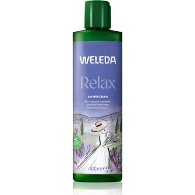 Weleda Relax krem relaksujący pod prysznic Levander 400 ml