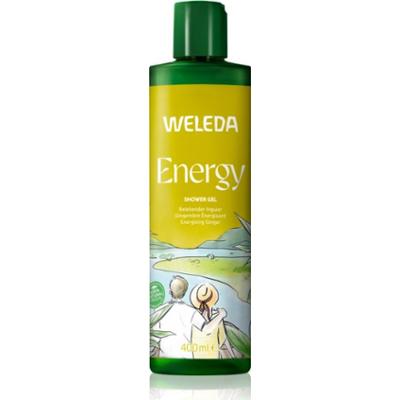 Weleda Energy energetyzujący żel pod prysznic Ginger, Citronella and Cedar 400 ml