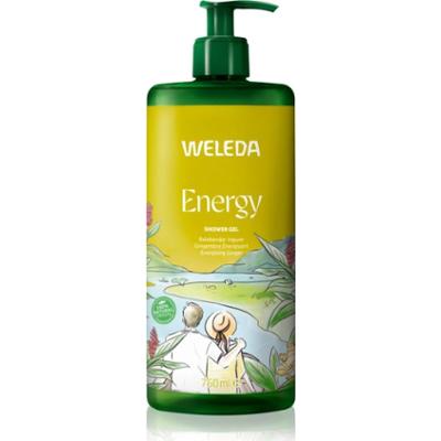 Weleda Energy energetyzujący żel pod prysznic Ginger, Citronella and Cedar 750 ml