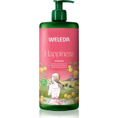 Weleda Happiness odświeżający żel pod prysznic Grapefruit, Tangerine and Lime 750 ml