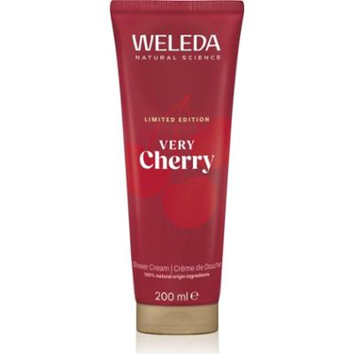 Weleda Very Cherry nawilżający krem pod prysznic 200 ml