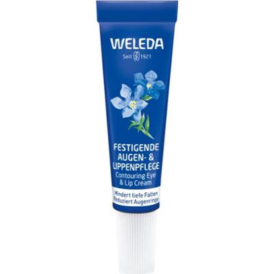 Weleda Blue Gentian & Edelweiss krem liftingujący kontury oczu i ust 10 ml