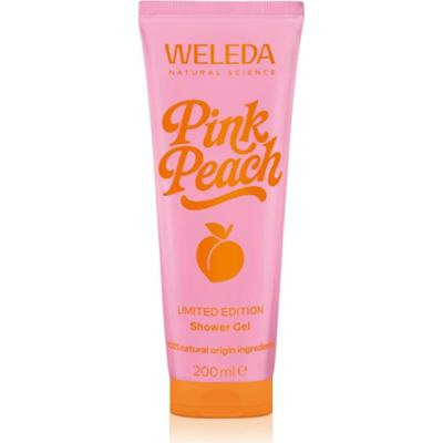Weleda Pink Peach orzeźwiający żel pod prysznic 200 ml