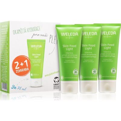 Weleda Skin Food Light zestaw upominkowy intensywnie nawilżający