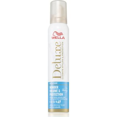 Wella Deluxe Wonder Volume & Protection pianka do włosów do zwiększenia objętości włosów 200 ml