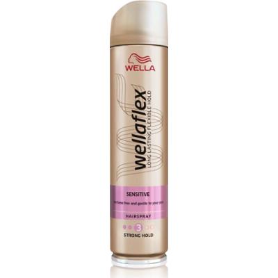 Wella Wellaflex Sensitive lakier do włosów średnio utrwalający nieperfumowany 250 ml
