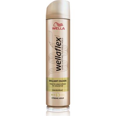 Wella Wellaflex Brilliant Color lakier do włosów średnio utrwalający do włosów farbowanych 250 ml