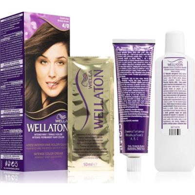Wella Wellaton Intense trwała farba do włosów z olejkiem arganowym odcień 4/0 Medium Brown 1 szt.
