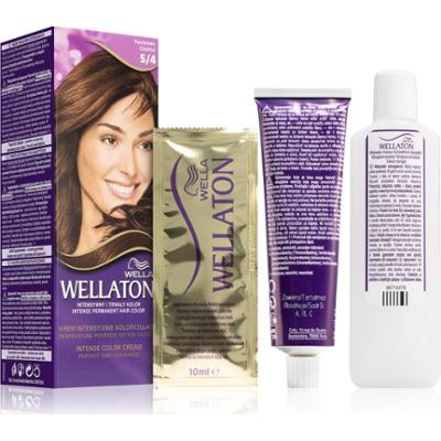 Wella Wellaton Intense trwała farba do włosów z olejkiem arganowym odcień 5/4 Chestnut 1 szt.