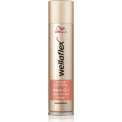 Wella Wellaflex Frizz Control lakier do włosów 250 ml