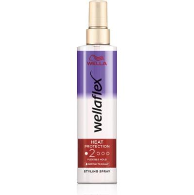 Wella Wellaflex Heat Protection spray chroniący włosy przed wysoką temperaturą 150 ml