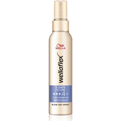Wella Wellaflex 2 Days Volume spray włosów przed wysoką temperaturą	 150 ml