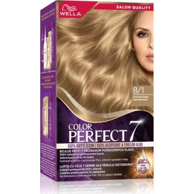 Wella Color Perfect farba do włosów odcień 8/1 Light Ash Blonde 1 szt.
