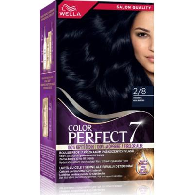 Wella Color Perfect farba do włosów odcień 2/8 Blue Black 1 szt.