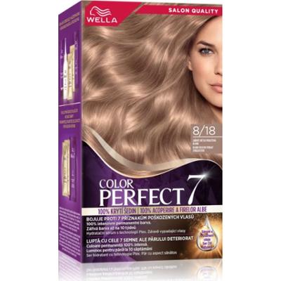 Wella Color Perfect farba do włosów odcień 8/18 Glow Light Pearl Blond 1 szt.
