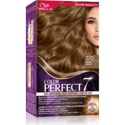 Wella Color Perfect farba do włosów odcień 7/0 Medium Blonde 1 szt.