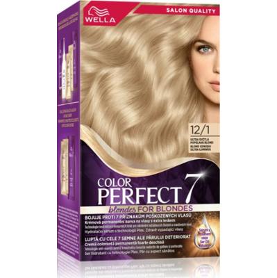 Wella Color Perfect farba do włosów odcień 12/1 Ultra Light Ash Blonde 1 szt.