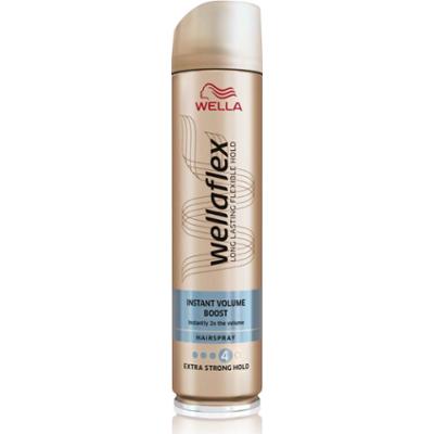 Wella Wellaflex Instant Volume lakier do włosów z silnym utrwaleniem do zwiększenia objętości 250 ml