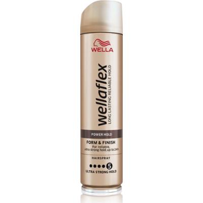 Wella Wellaflex Extreme Hold lakier do włosów mocno utrwalający do naturalnego utrwalenia 250 ml