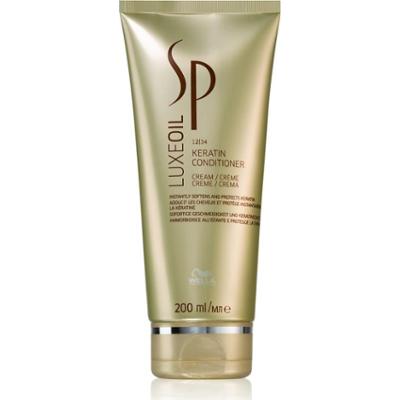 Wella Professionals SP Luxe Oil odżywka z keratyną do włosów zniszczonych 200 ml