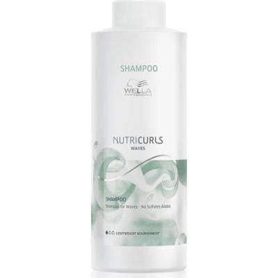 Wella Professionals Nutricurls Waves szampon nawilżający do włosów kręconych 1000 ml