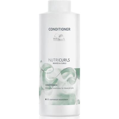 Wella Professionals Nutricurls Waves & Curls odżywka odżywiająca dla łatwego rozczesywania włosów 1000 ml