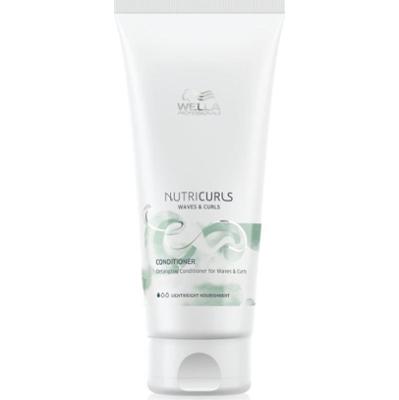 Wella Professionals Nutricurls Waves & Curls odżywka odżywiająca dla łatwego rozczesywania włosów 200 ml