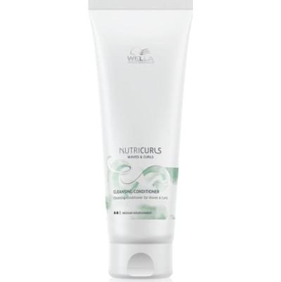Wella Professionals Nutricurls Waves & Curls odżywka oczyszczająca do włosów kręconych i falowanych 250 ml