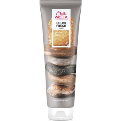 Wella Professionals Color Fresh maska koloryzująca do wszystkich rodzajów włosów odcień Golden Gloss 150 ml