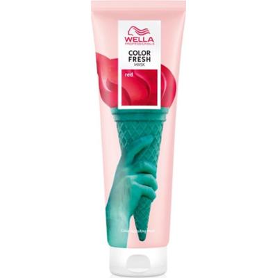 Wella Professionals Color Fresh maska intensywnie koloryzująca odcień Red 150 ml