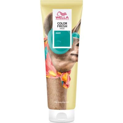 Wella Professionals Color Fresh maska intensywnie koloryzująca odcień Mint 150 ml