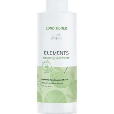 Wella Professionals Elements Renewing odżywka regenerująca do nabłyszczania i zmiękczania włosów 1000 ml