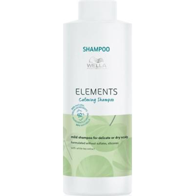 Wella Professionals Elements Calming kojący szampon do skóry wrażliwej 1000 ml