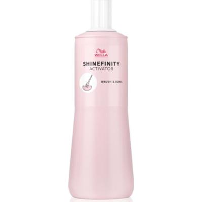 Wella Professionals Shinefinity Activator utleniacz do farby do włosów blond 1000 ml