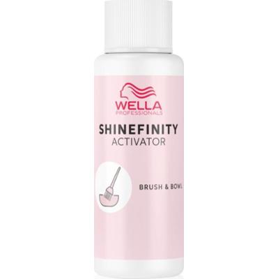 Wella Professionals Shinefinity Activator utleniacz do farby do włosów blond 60 ml