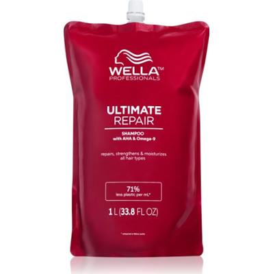 Wella Professionals Ultimate Repair Shampoo wzmacniający szampon do włosów zniszczonych 1000 ml